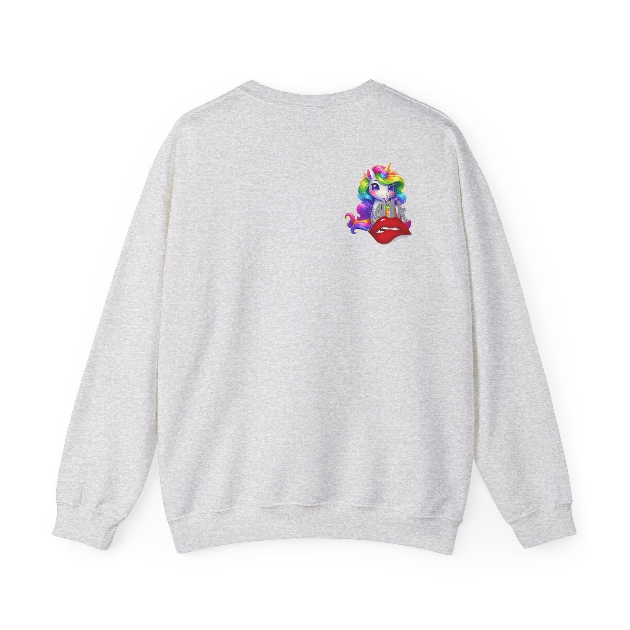 Pet Unicorn Sweatshirt Unisex Heavy Blend™ Crewneck Sweatshirt